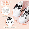 2 Styles Acrylic & Plastic Shoe Buckle Clips FIND-MA0001-10B-5