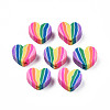 Handmade Polymer Clay Beads X1-CLAY-Q252-01-2