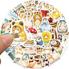 50Pcs PVC Adhesive Waterproof Stickers Self-Adhesive Stickers PW-WGA1B76-01-3