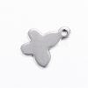 Tarnish Resistant 201 Stainless Steel Charms STAS-D445-084-2