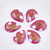 Epoxy Resin Cabochons CRES-S361-02E-1