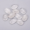 Natural Quartz Crystal Cabochons G-I219-07B-1