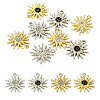  8Pcs 4 Color Alloy Pendant FIND-TA0003-31-8