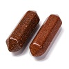 Synthetic Goldstone Double Terminated Points G-C153-01B-2