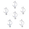 Non-Tarnish 201 Stainless Steel Pendants STAS-N098-081P-2