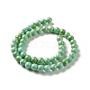 Natural Mashan Jade Beads Strands G-F670-A27-8mm-2