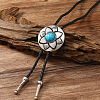 PU Leather Lariat Necklaces PW-WG35299-01-1