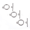 Tibetan Style Toggle Clasps TIBE-A12208-P-NR-2