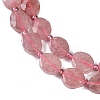 Natural Strawberry Quartz Beads Strands G-G182-C01-01-4