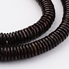 Natural Coconut Bead Strands BSHE-P021-23-8mm-6