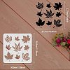 Large Plastic Reusable Drawing Painting Stencils Templates DIY-WH0172-597-2