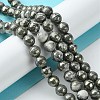 Natural Gemstone Beads Strands G-D067-I03-C01-4