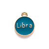 Alloy Enamel Pendants LS-X-ENAM-S124-01B-05K-3