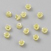 Opaque Resin Bead Caps RESI-CJC0015-29D-1