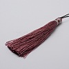 Nylon Tassels Big Pendant Decorations HJEW-L010-15-1