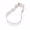 304 Stainless Steel Christmas Cookie Cutters DIY-E012-63-2