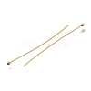 Brass Ball Head Pins KK-H502-03Q-G-2