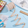 25 Yards Chinlon Wavy Edge Elastic Band EC-BC0001-61A-4