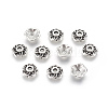 Tibetan Style Alloy Bead Caps LS-LF0459Y-NF-1
