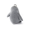 Flocky Opaque Resin Pendants LS-RESI-G105-06D-2