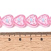 Glass Enamel Beads GLAA-Z021-01E-4