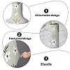 Cloth Tower Fan Dust Cover AJEW-WH20020-074E-5