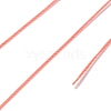 Round Waxed Polyester Thread String YC-D004-02A-134-3