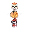 Halloween Printed Acrylic Big Pendants AC-CBACFA6-01D-P-1