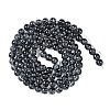 Drawbench Transparent Glass Beads Strands GLAD-Q012-6mm-14-2