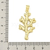 Rack Plating Brass Pave Cubic Zirconia Pendants KK-U029-11G-04-3