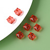 Transparent Acrylic Beads MACR-S373-132-B06-2