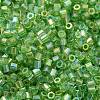 Transparent Colours AB Glass Seed Beads SEED-S042-19B-02-3
