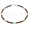 Surfer Style Coconut Shell Necklace for Hipster Couples Jewelry. LY8215-4-1