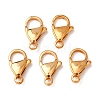 304 Stainless Steel Lobster Claw Clasps X-STAS-R050-15x9mm-02-2