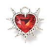 Alloy with Acrylic Pendants FIND-G104-02AS-1