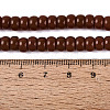 Opaque Glass Beads Strands GLAA-NH0002-B01-C03-4