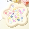30Pcs Baking Paint Glass Beads GLAA-FS0001-97D-8