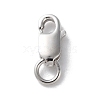 925 Sterling Silver Lobster Claw Clasps STER-P063-01P-1