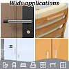 1 Set 6Pcs Self Adhesive Door Knob Bumpers AJEW-NB0006-18-6