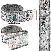 Hotfix Resin Rhinestone Tape DIY-FG0001-49-2