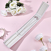 Velvet Jewelry Packing Boxes for Necklaces CON-WH0085-226B-02-4