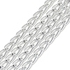 Unwelded Aluminum Curb Chains CHA-S001-038A-1