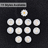 ARRICRAFT 22Pcs 10 Style Natural Freshwater Shell Beads SHEL-AR0001-04-4