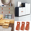 Rectangle Leather Drawer Handles LS-AJEW-WH0251-77D-7