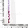 46Pcs Cubic Zirconia Cabochons CU-F002-01A-3