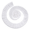 9 Yards Chiffon Wrinkles Lace Ribbon OCOR-NB0002-39B-1