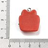 Christmas Theme Opaque Resin Pendants RESI-F054-A03-3