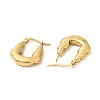 Ion Plating(IP) 304 Stainless Steel Hoop Earrings EJEW-Z028-09G-2