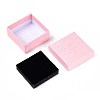 Square Cardboard Necklace Box CBOX-Q038-02-01D-1