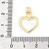 Brass Pendants KK-L262-18G-3
